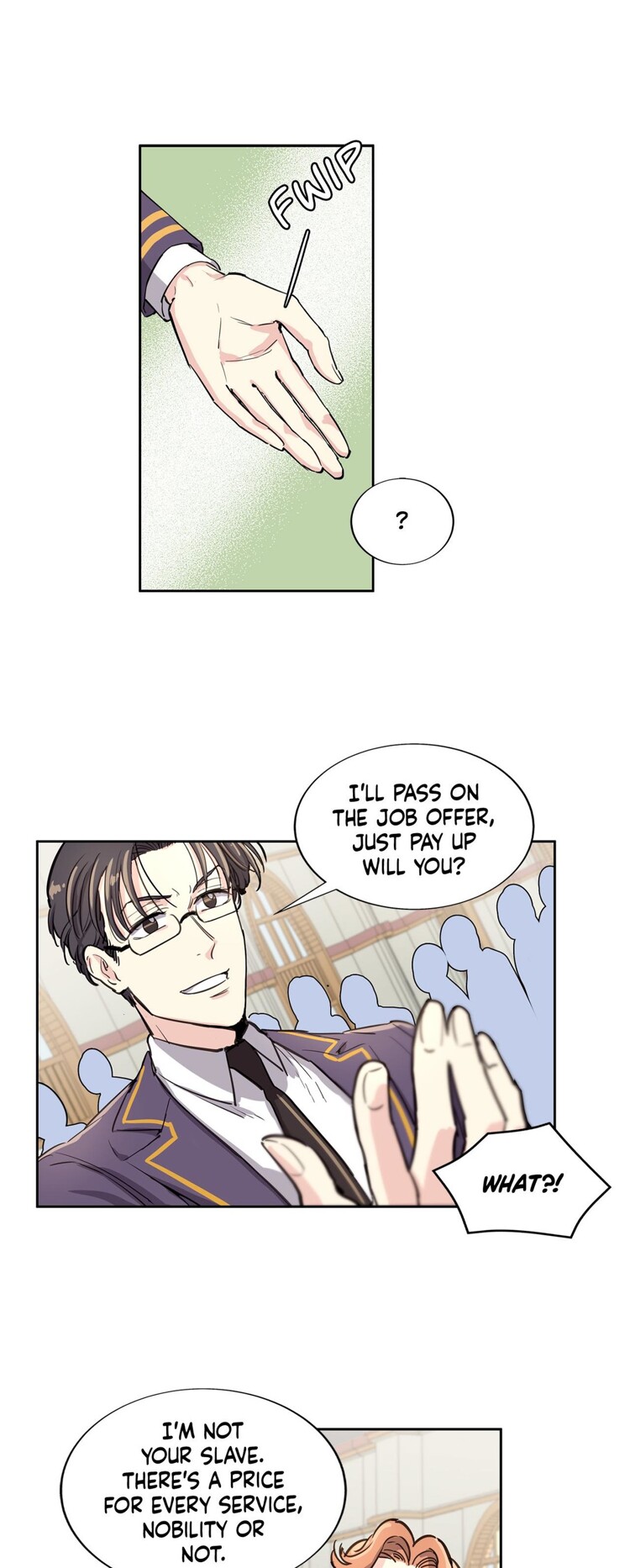 The Duke and the Tutor Chapter 1 page 19 - 