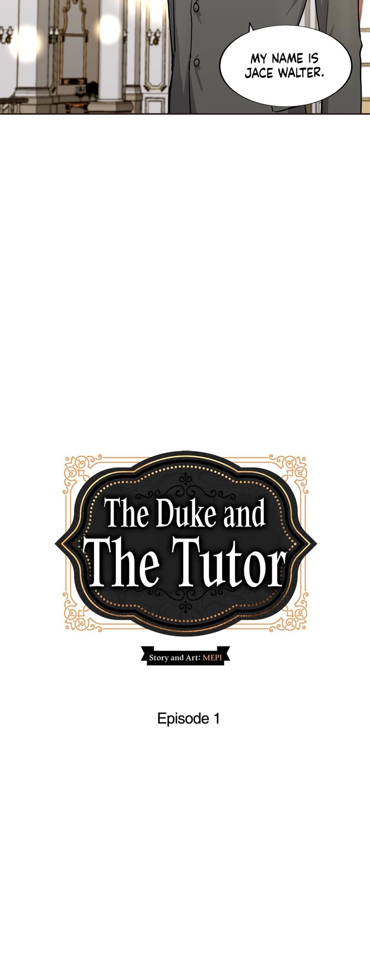The Duke and the Tutor Chapter 1 page 3 - 