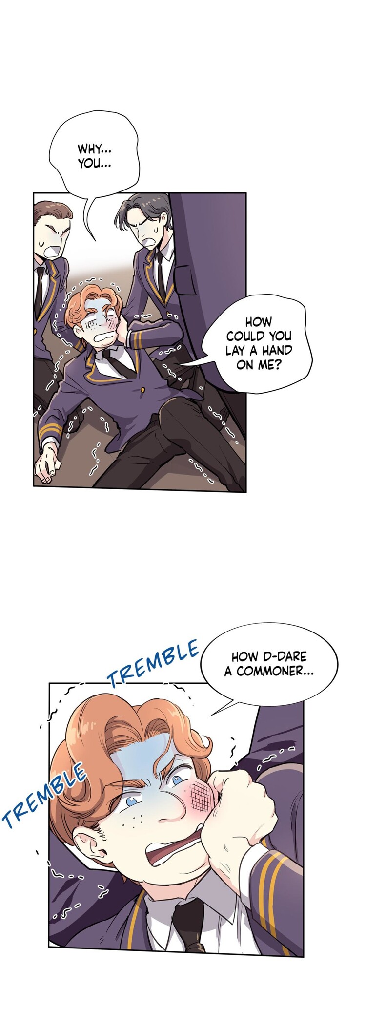 The Duke and the Tutor Chapter 1 page 22 - 