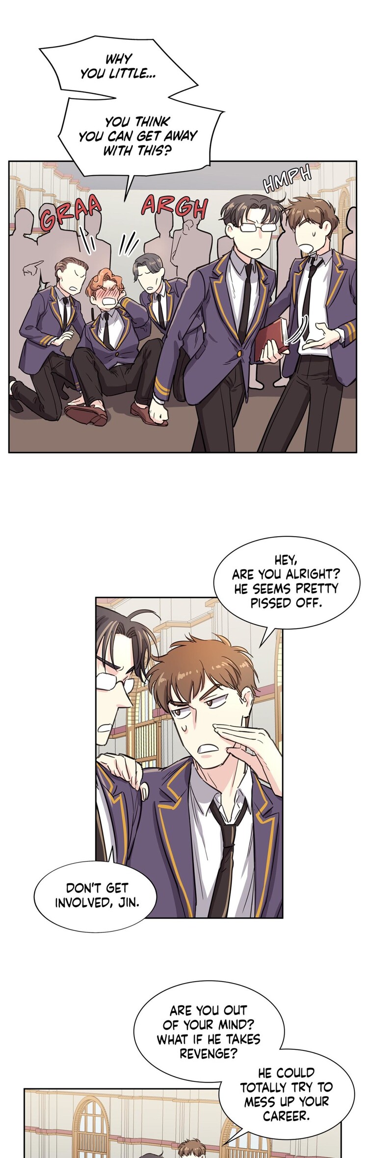 The Duke and the Tutor Chapter 1 page 25 - 