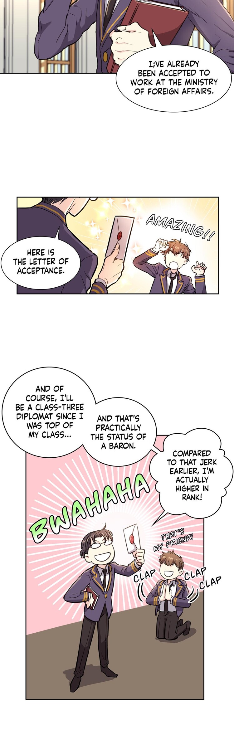 The Duke and the Tutor Chapter 1 page 27 - 