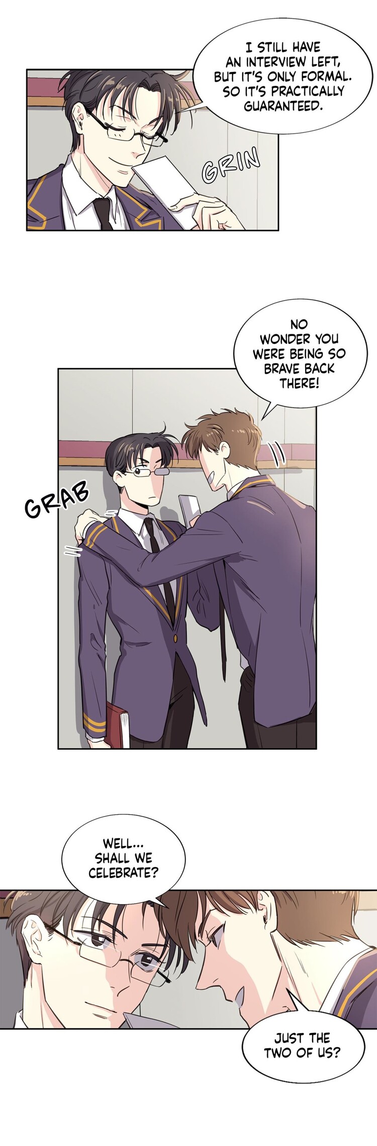 The Duke and the Tutor Chapter 1 page 28 - 