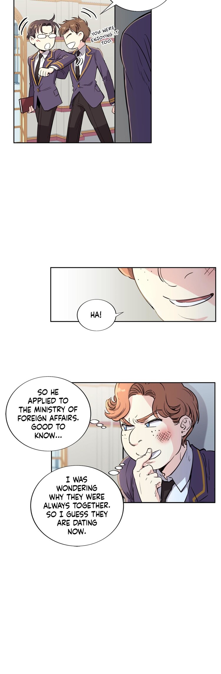 The Duke and the Tutor Chapter 1 page 30 - 