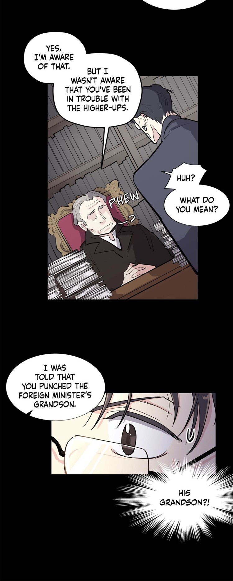 The Duke and the Tutor Chapter 1 page 33 - 
