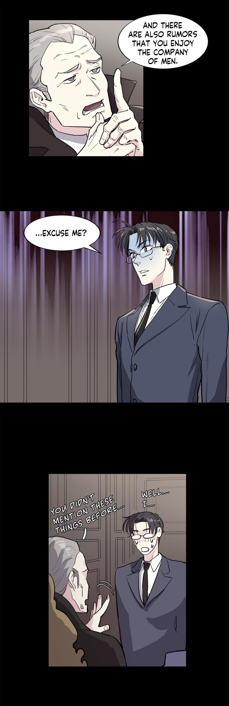 The Duke and the Tutor Chapter 1 page 34 - 