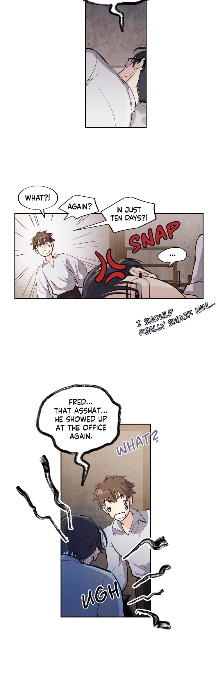 The Duke and the Tutor Chapter 1 page 36 - 