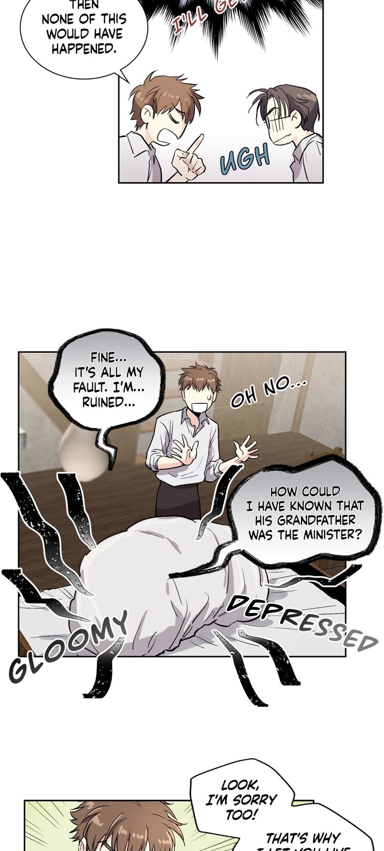 The Duke and the Tutor Chapter 1 page 38 - 
