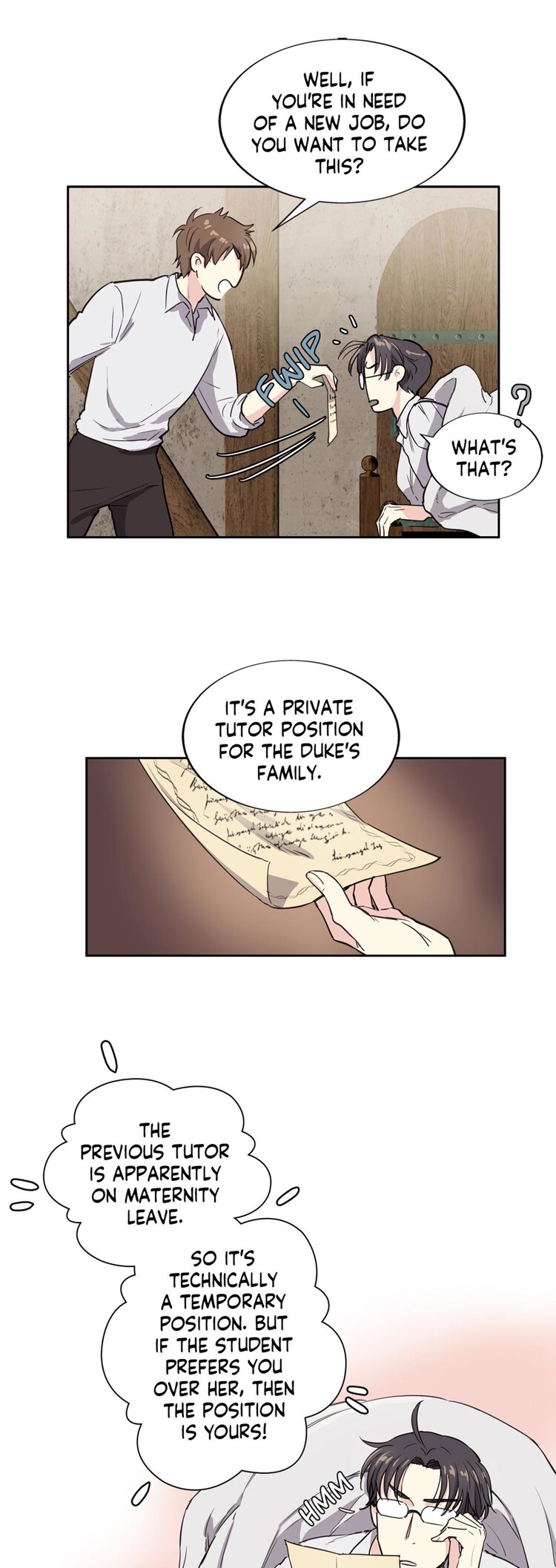 The Duke and the Tutor Chapter 1 page 40 - 