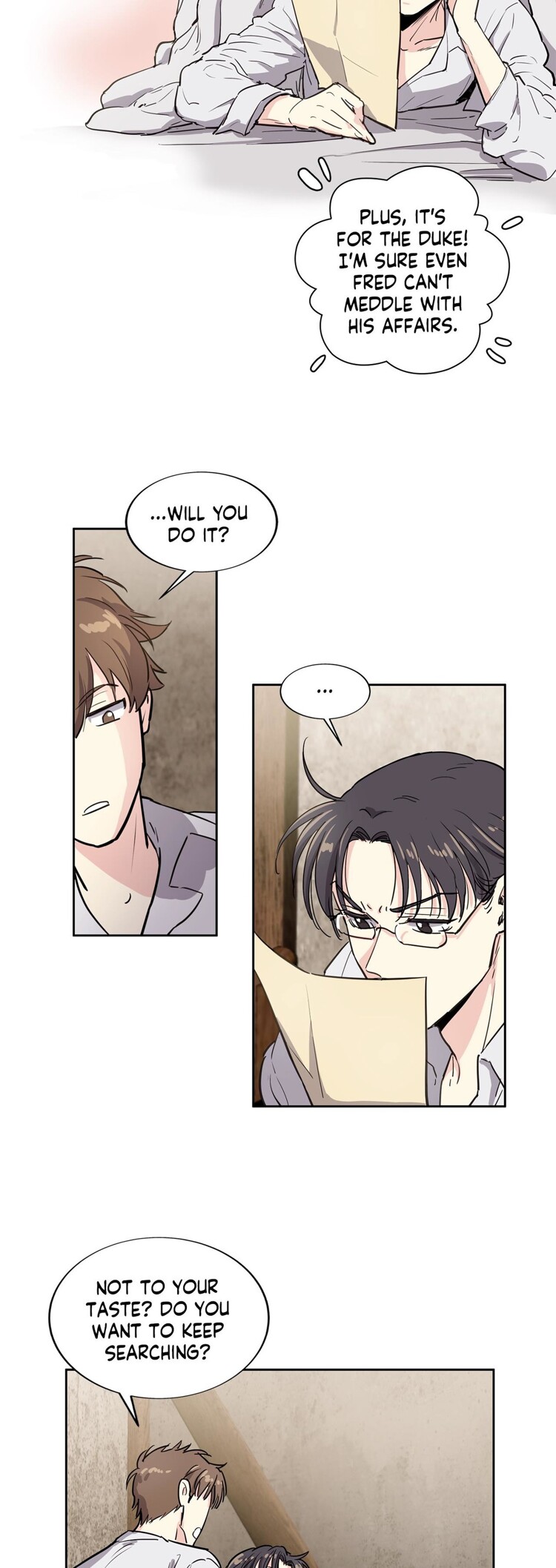 The Duke and the Tutor Chapter 1 page 41 - 