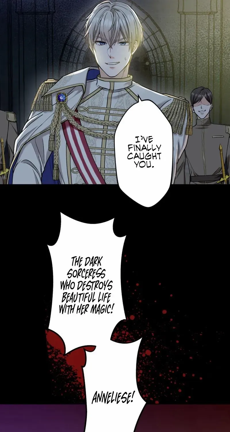 The DUKE who fell into darkness dotes on The VILLAINESS Chapter 1 page 41 - 