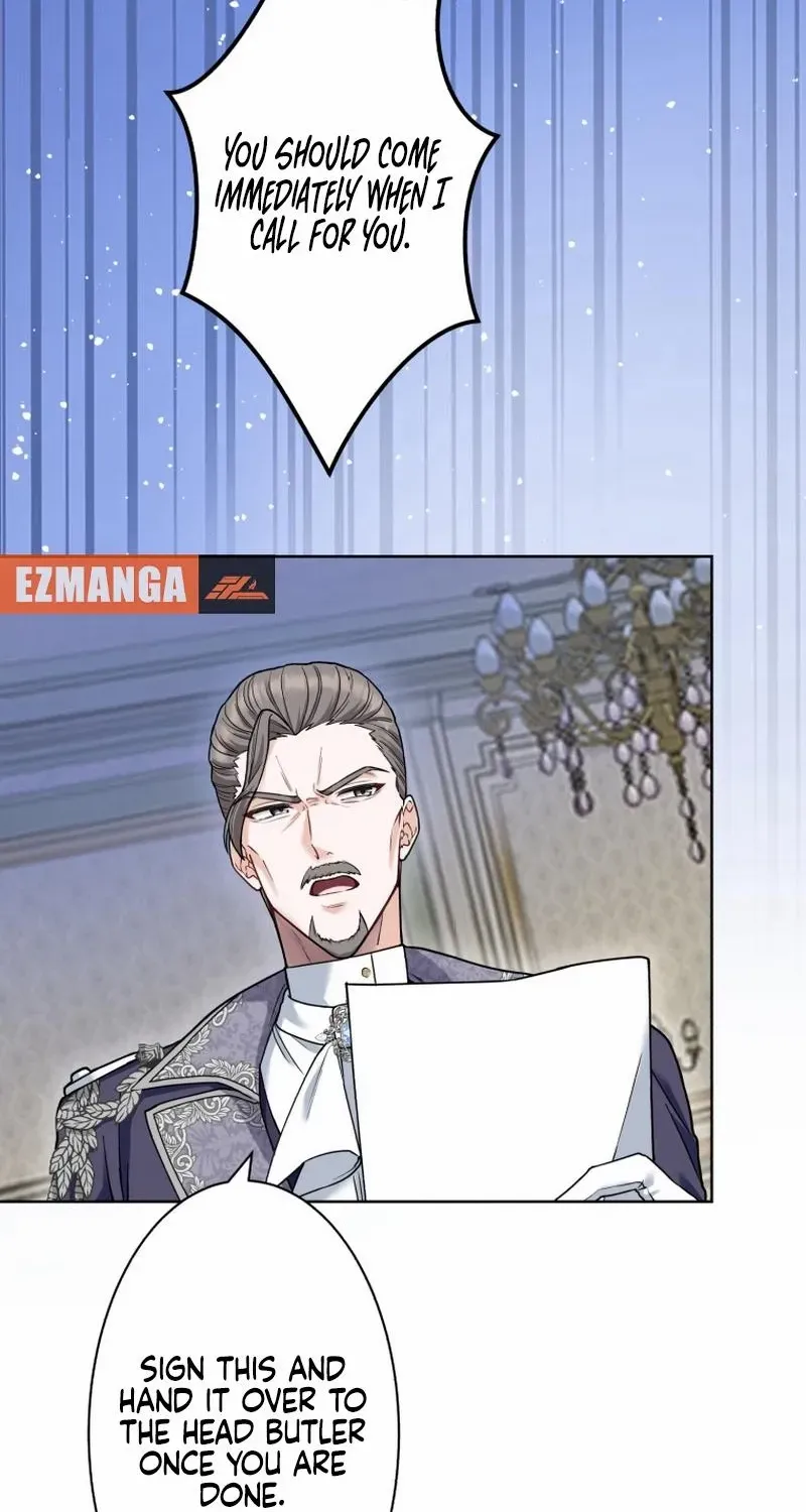 The DUKE who fell into darkness dotes on The VILLAINESS Chapter 1 page 61 - 