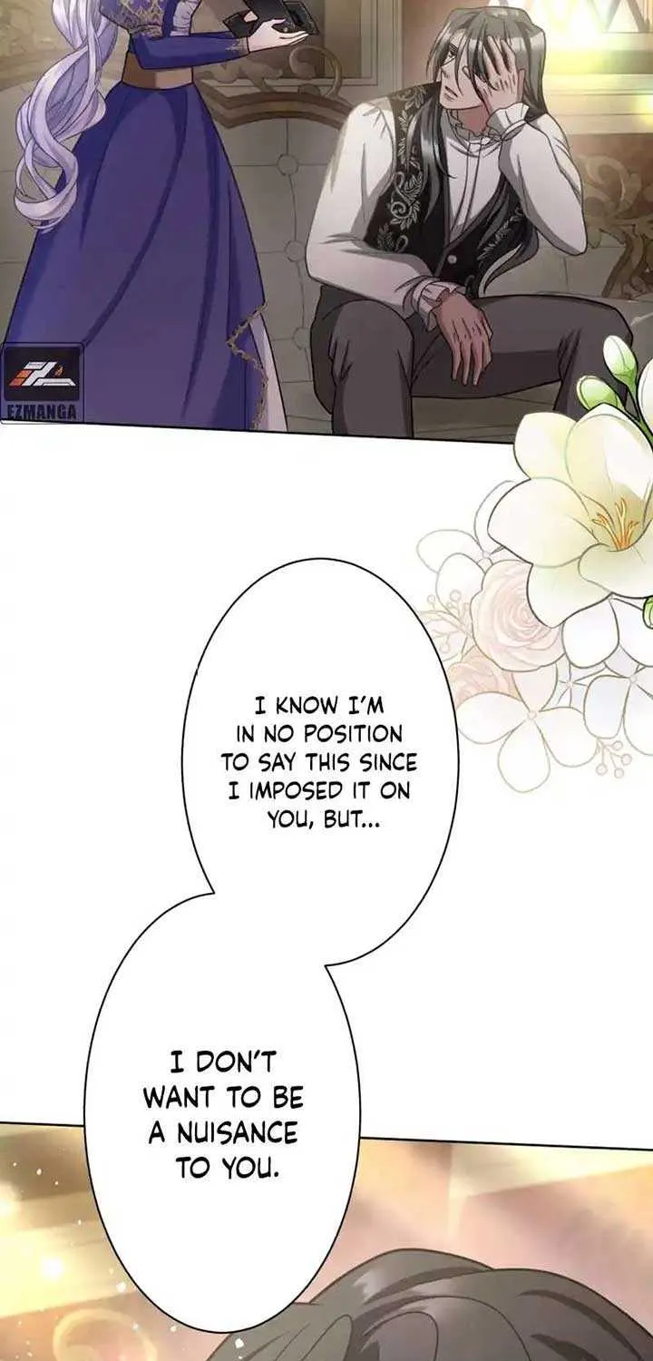 The DUKE who fell into darkness dotes on The VILLAINESS Chapter 10 page 24 - 