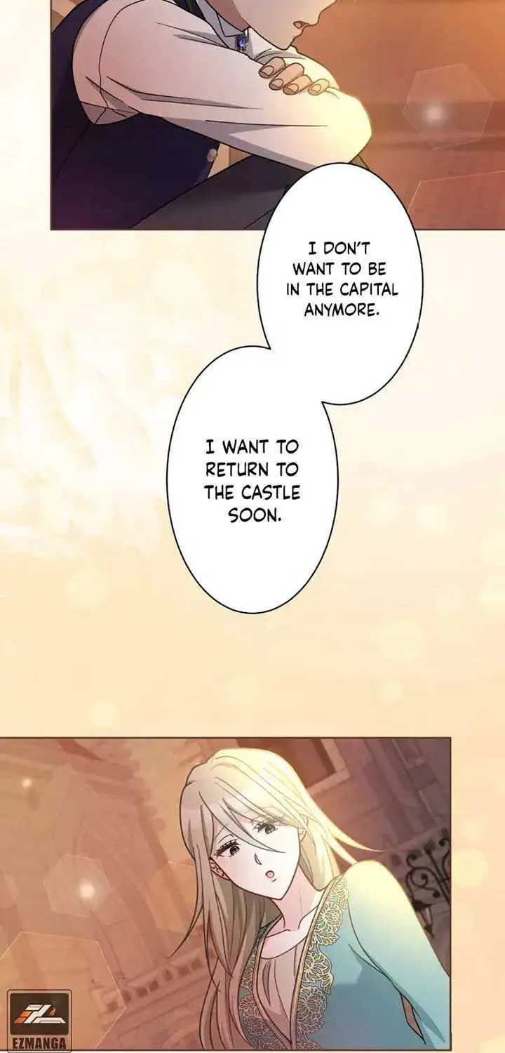 The DUKE who fell into darkness dotes on The VILLAINESS Chapter 10 page 48 - 