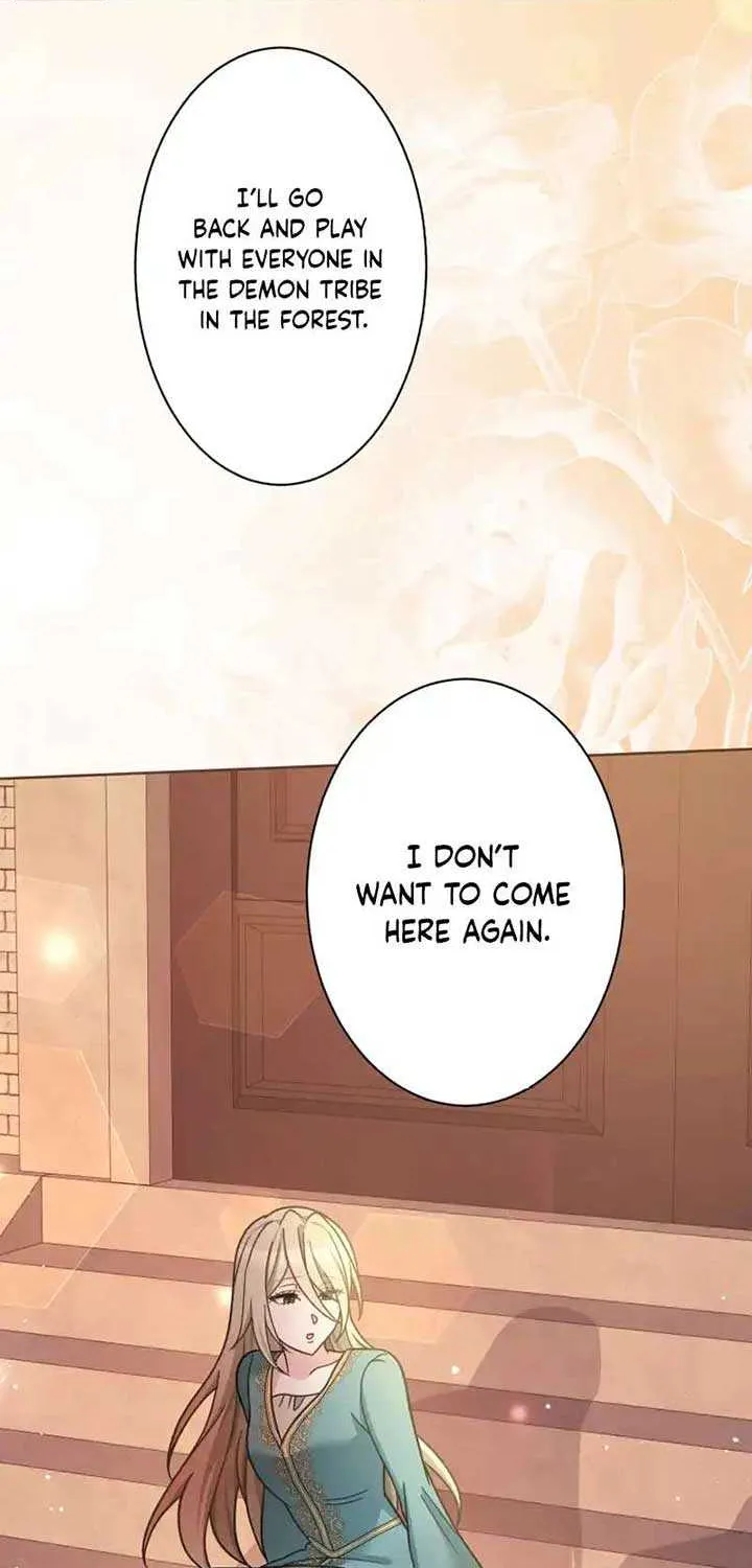 The DUKE who fell into darkness dotes on The VILLAINESS Chapter 10 page 49 - 