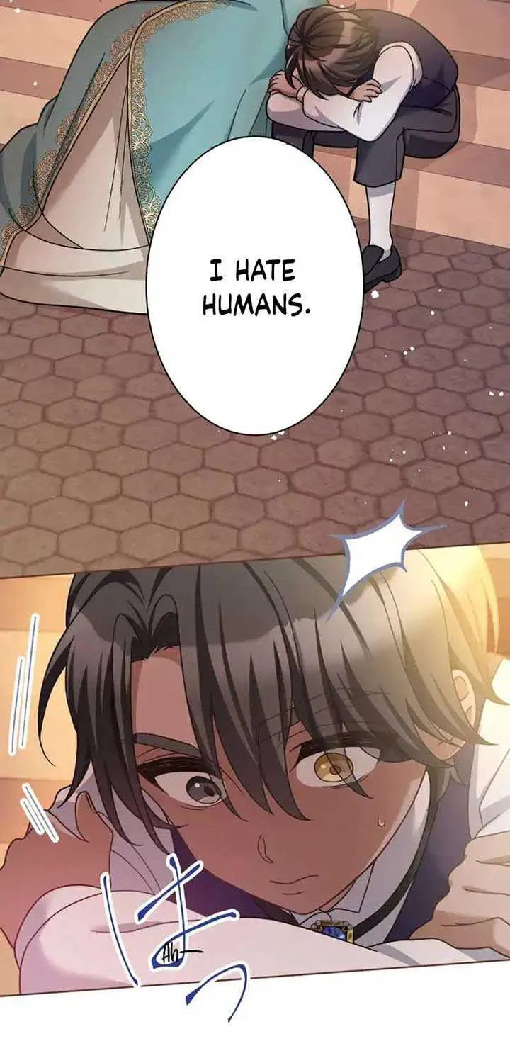 The DUKE who fell into darkness dotes on The VILLAINESS Chapter 10 page 50 - 