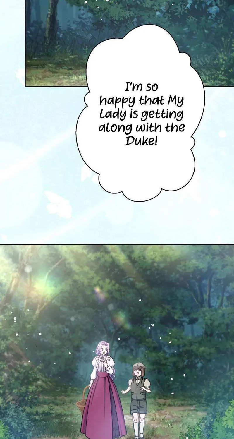 The DUKE who fell into darkness dotes on The VILLAINESS Chapter 11 page 31 - 