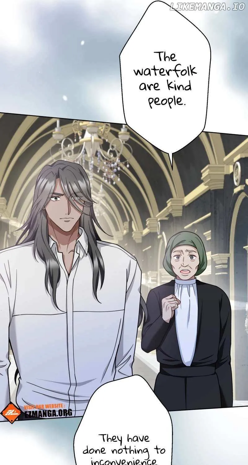The DUKE who fell into darkness dotes on The VILLAINESS Chapter 12 page 17 - 