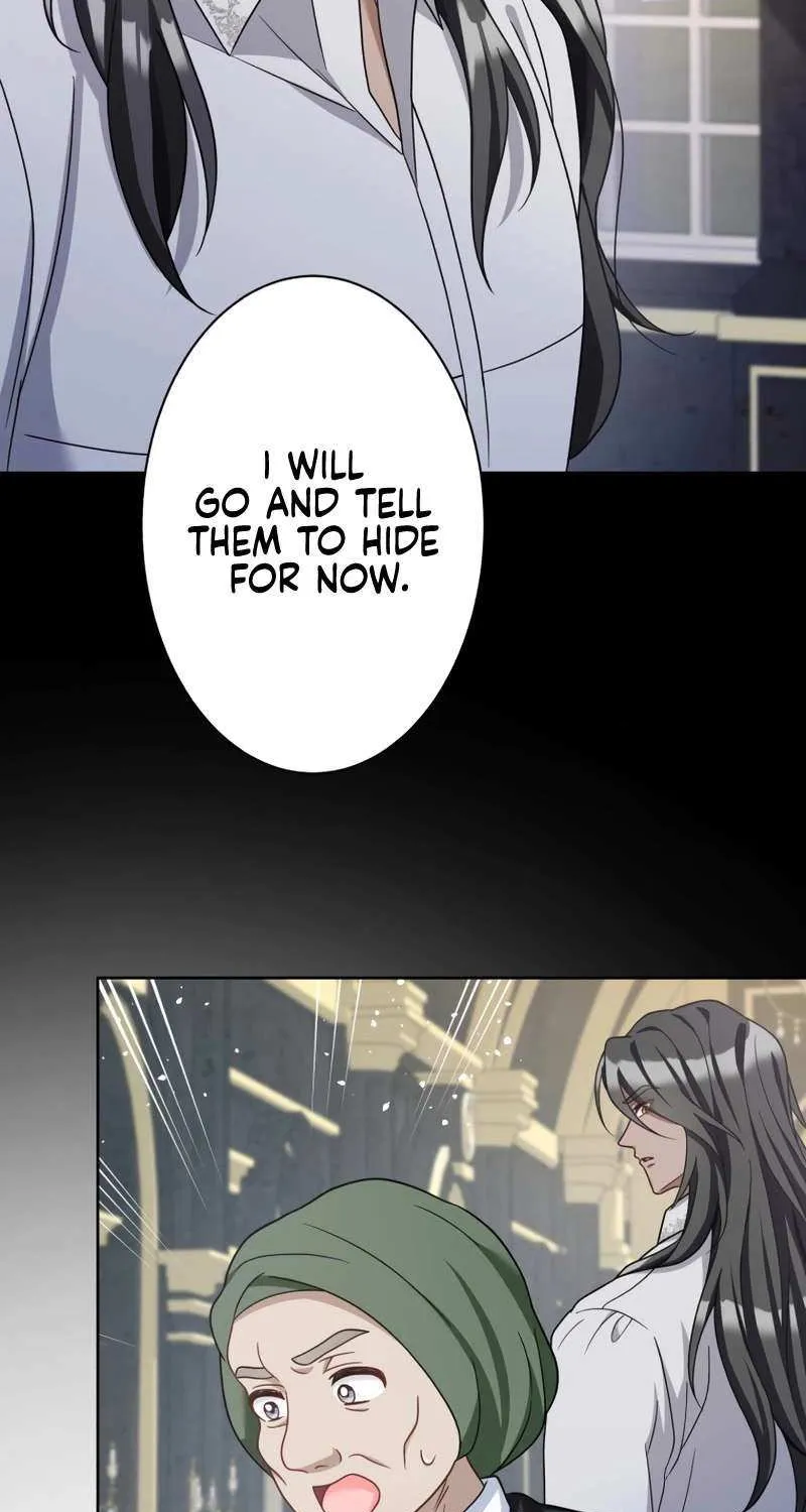 The DUKE who fell into darkness dotes on The VILLAINESS Chapter 12 page 27 - 