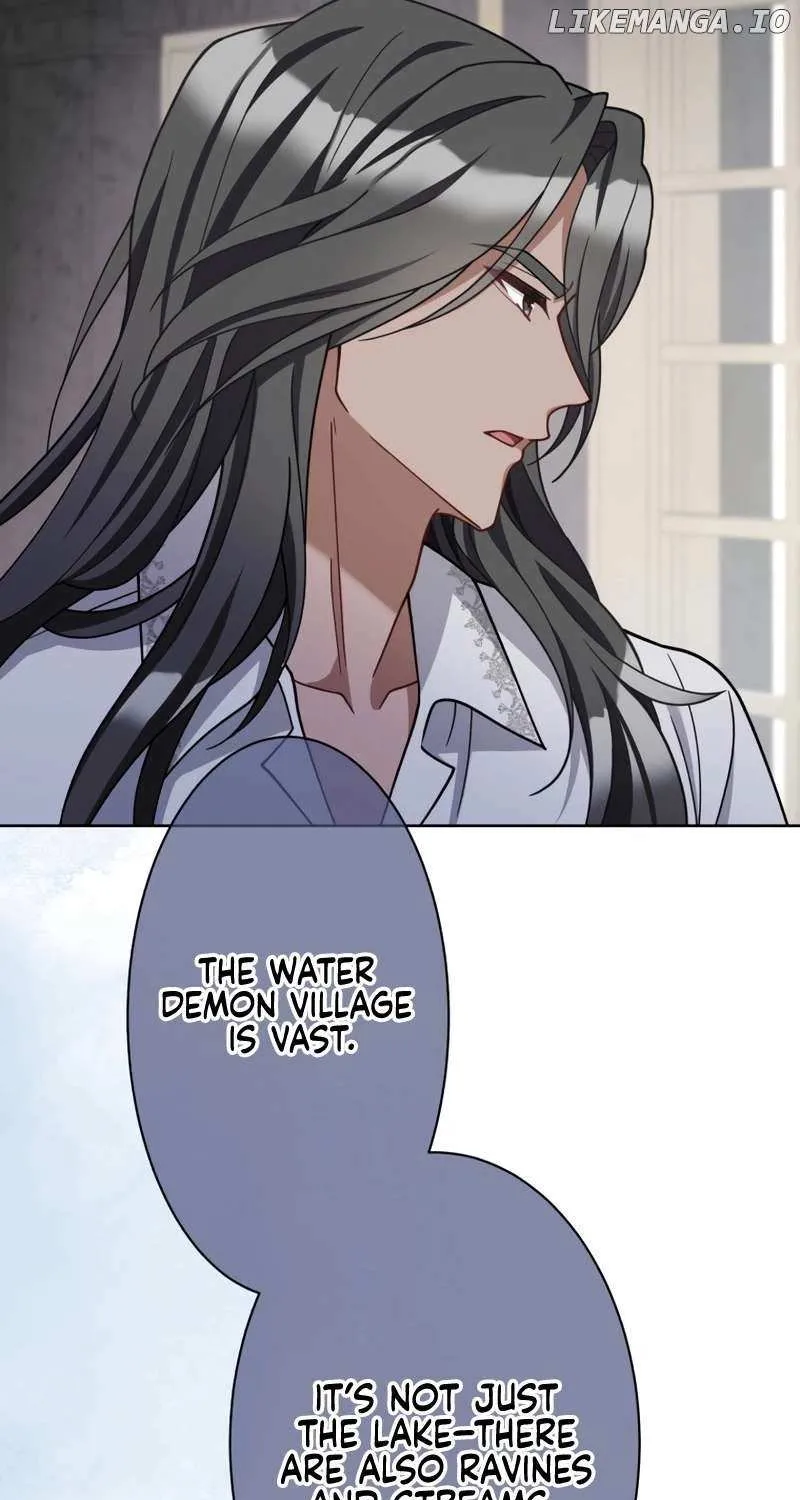 The DUKE who fell into darkness dotes on The VILLAINESS Chapter 12 page 33 - 