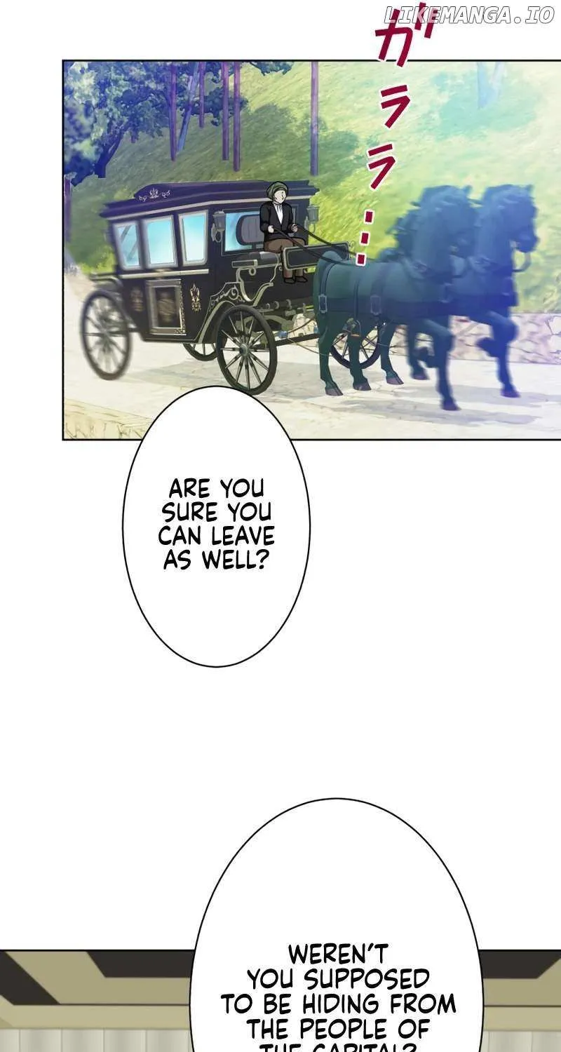 The DUKE who fell into darkness dotes on The VILLAINESS Chapter 12 page 41 - 