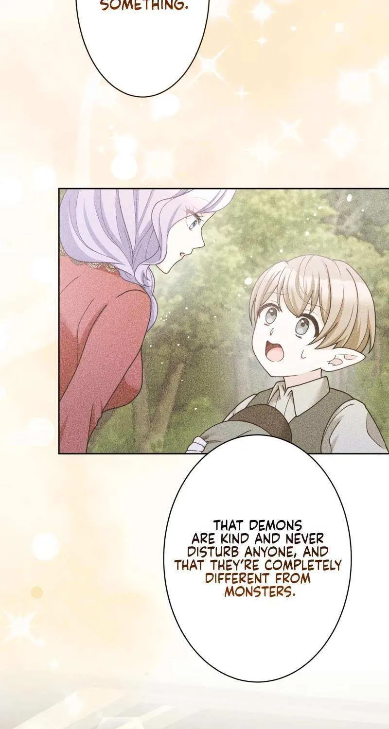 The DUKE who fell into darkness dotes on The VILLAINESS Chapter 12 page 52 - 