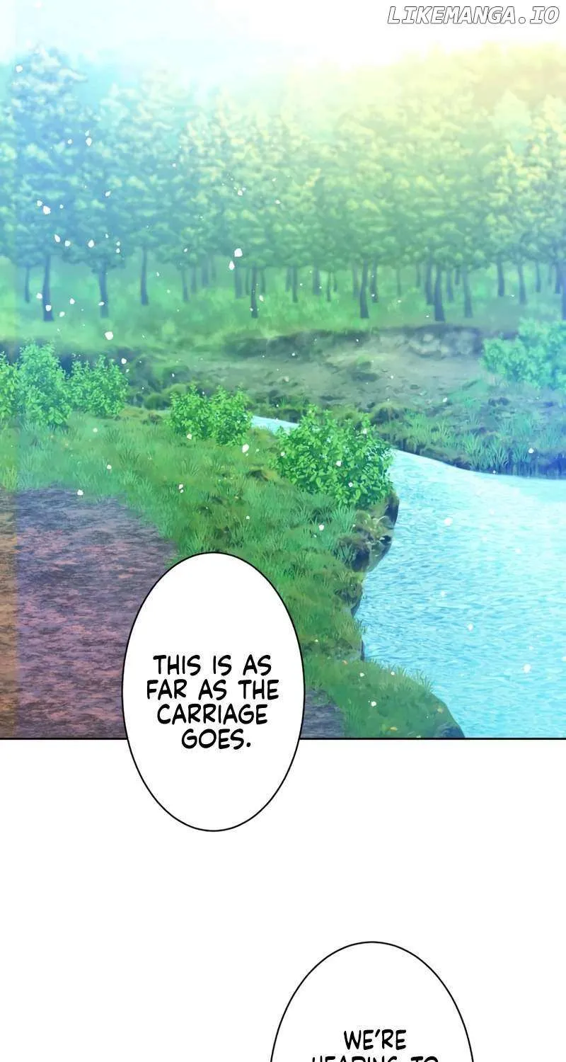 The DUKE who fell into darkness dotes on The VILLAINESS Chapter 12 page 57 - 