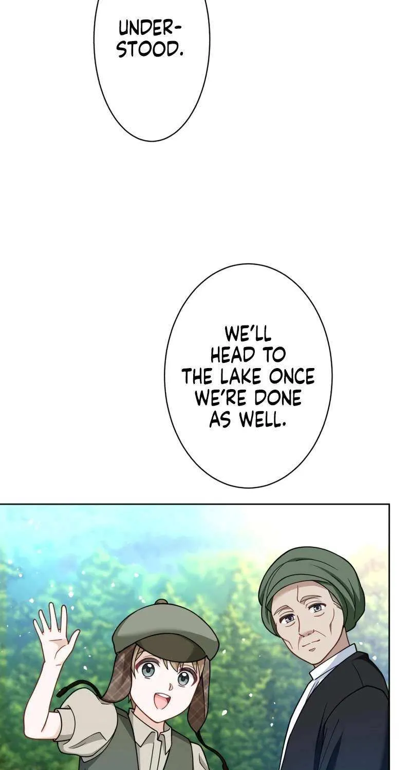 The DUKE who fell into darkness dotes on The VILLAINESS Chapter 12 page 59 - 