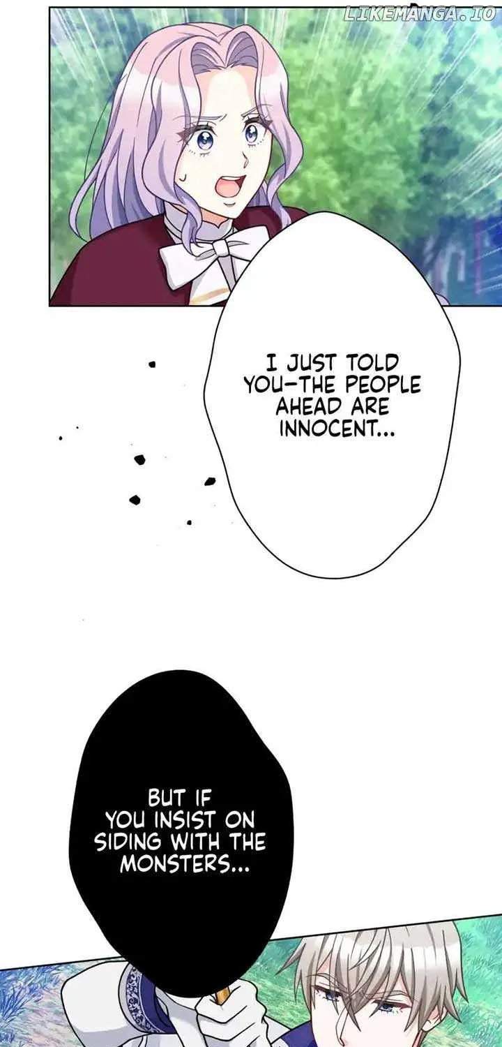 The DUKE who fell into darkness dotes on The VILLAINESS Chapter 13 page 50 - 