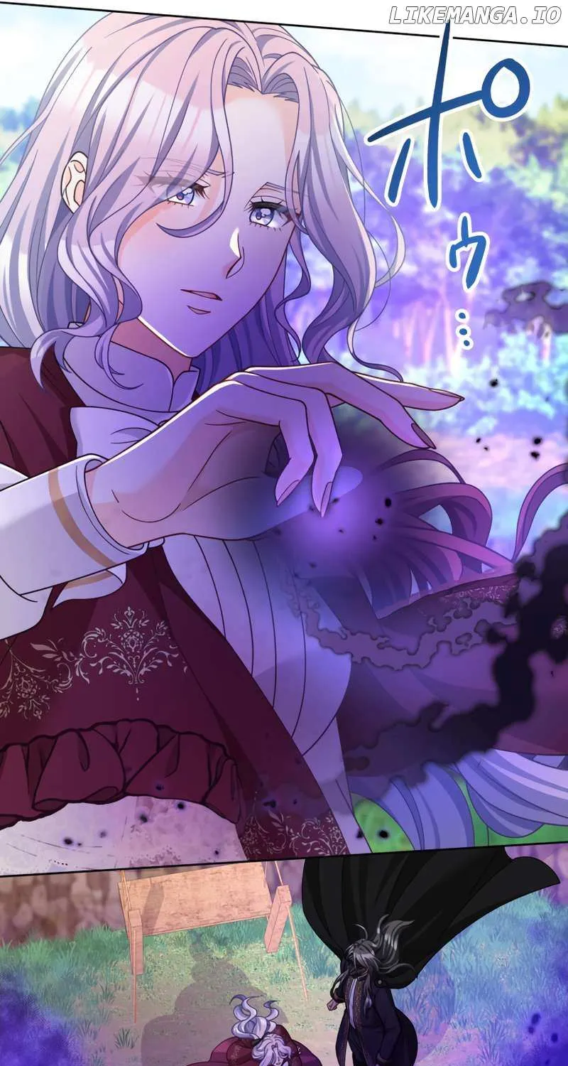 The DUKE who fell into darkness dotes on The VILLAINESS Chapter 14 page 34 - 