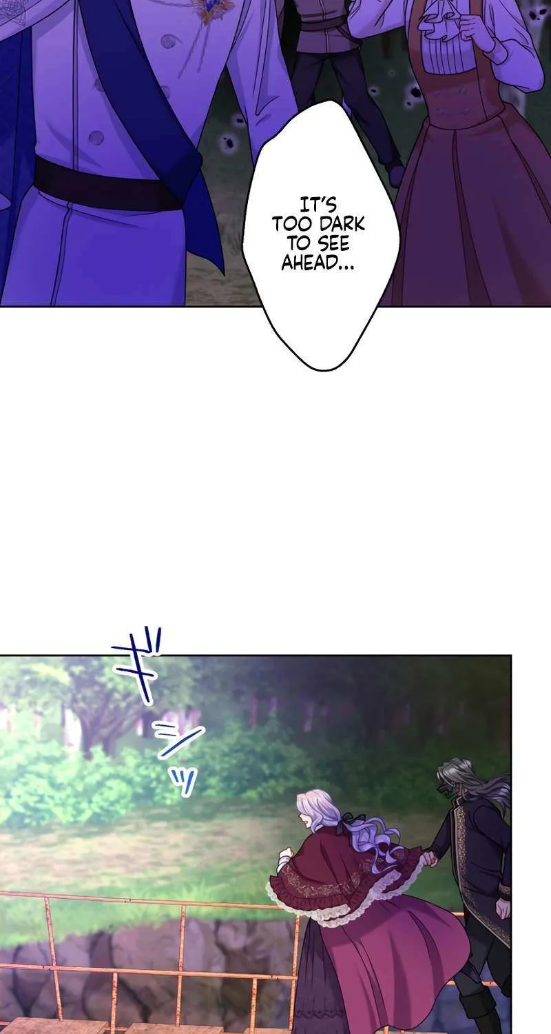 The DUKE who fell into darkness dotes on The VILLAINESS Chapter 14 page 37 - 