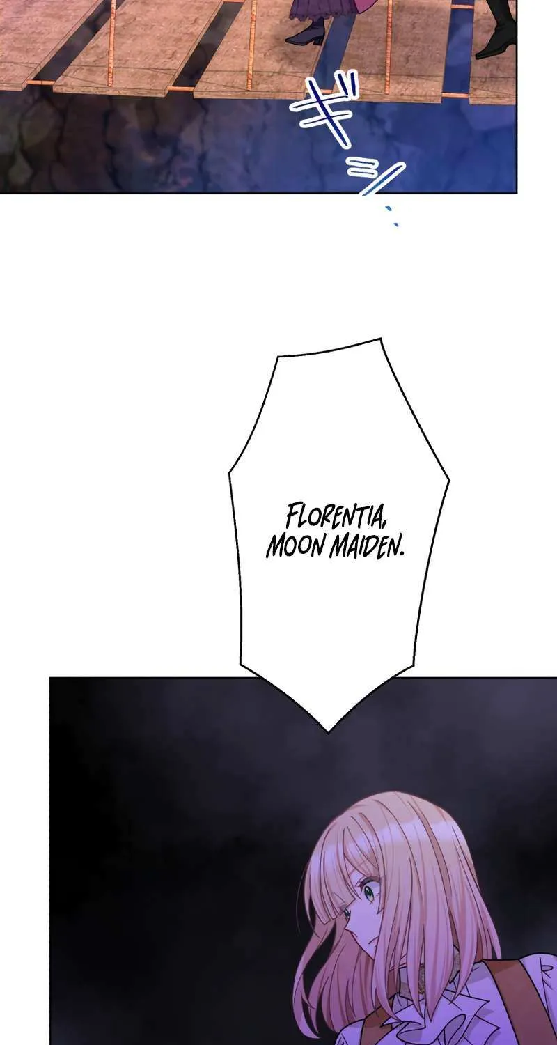The DUKE who fell into darkness dotes on The VILLAINESS Chapter 14 page 38 - 