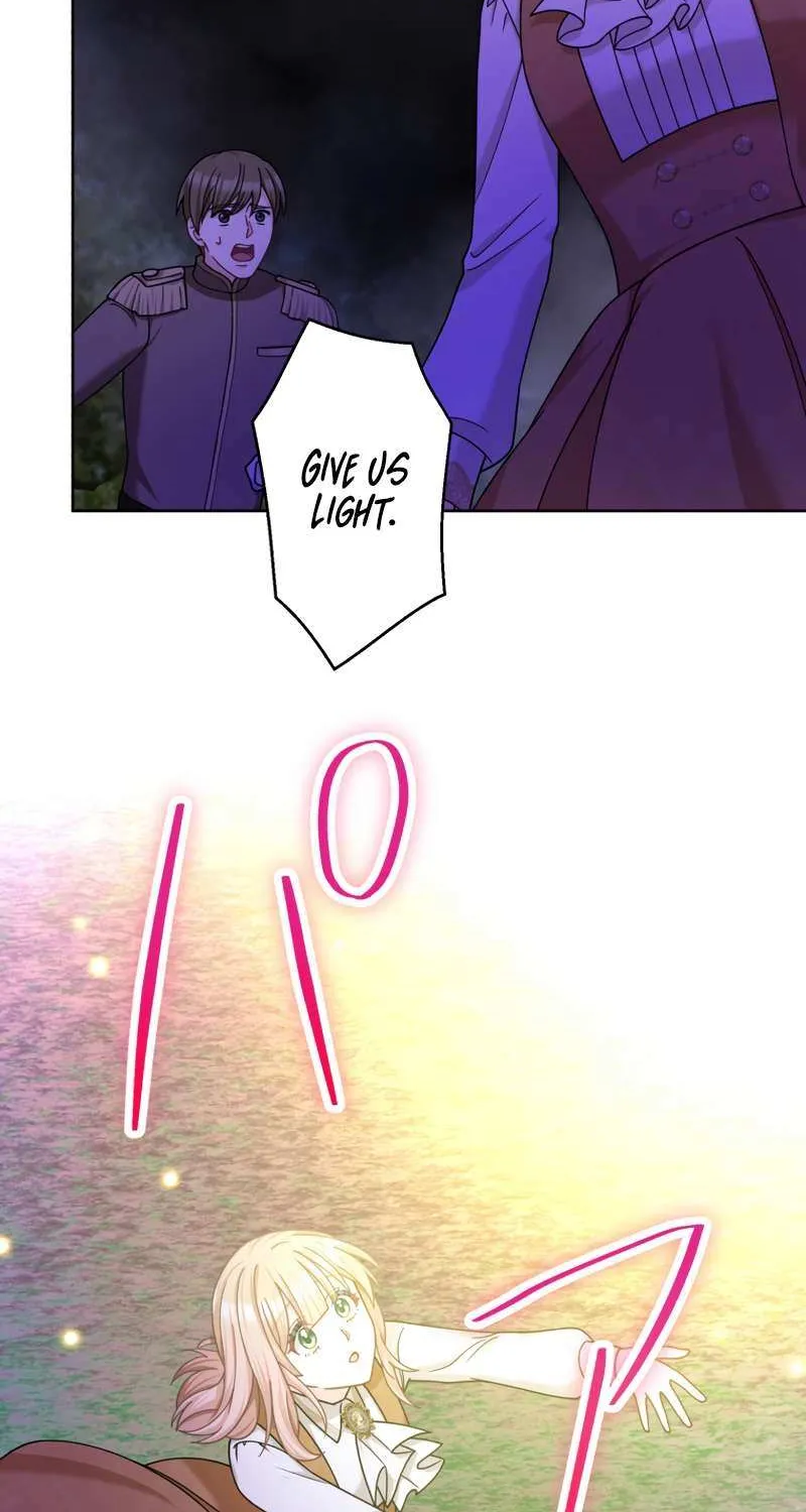 The DUKE who fell into darkness dotes on The VILLAINESS Chapter 14 page 39 - 