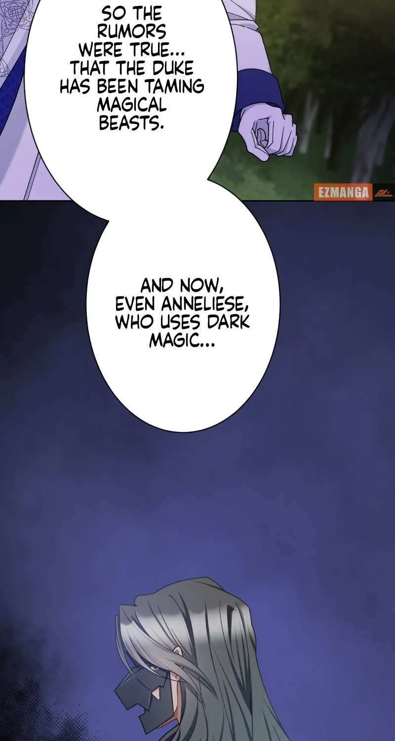 The DUKE who fell into darkness dotes on The VILLAINESS Chapter 14 page 44 - 