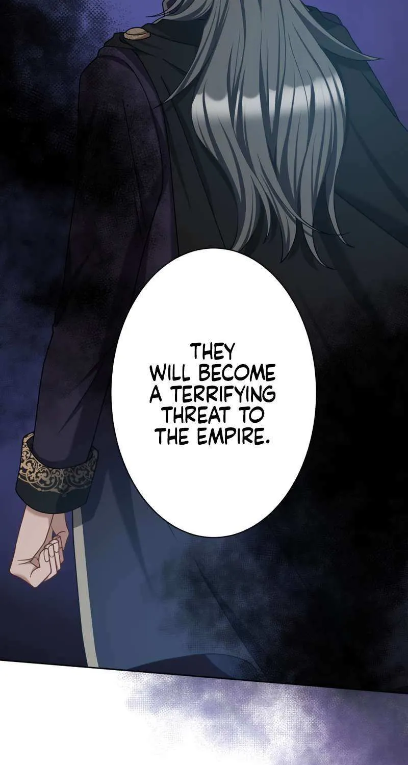 The DUKE who fell into darkness dotes on The VILLAINESS Chapter 14 page 45 - 