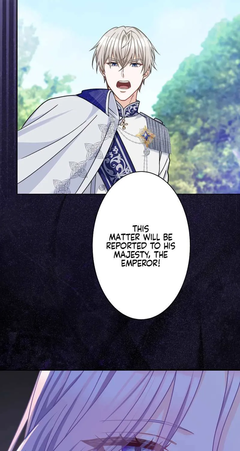 The DUKE who fell into darkness dotes on The VILLAINESS Chapter 15 page 22 - 