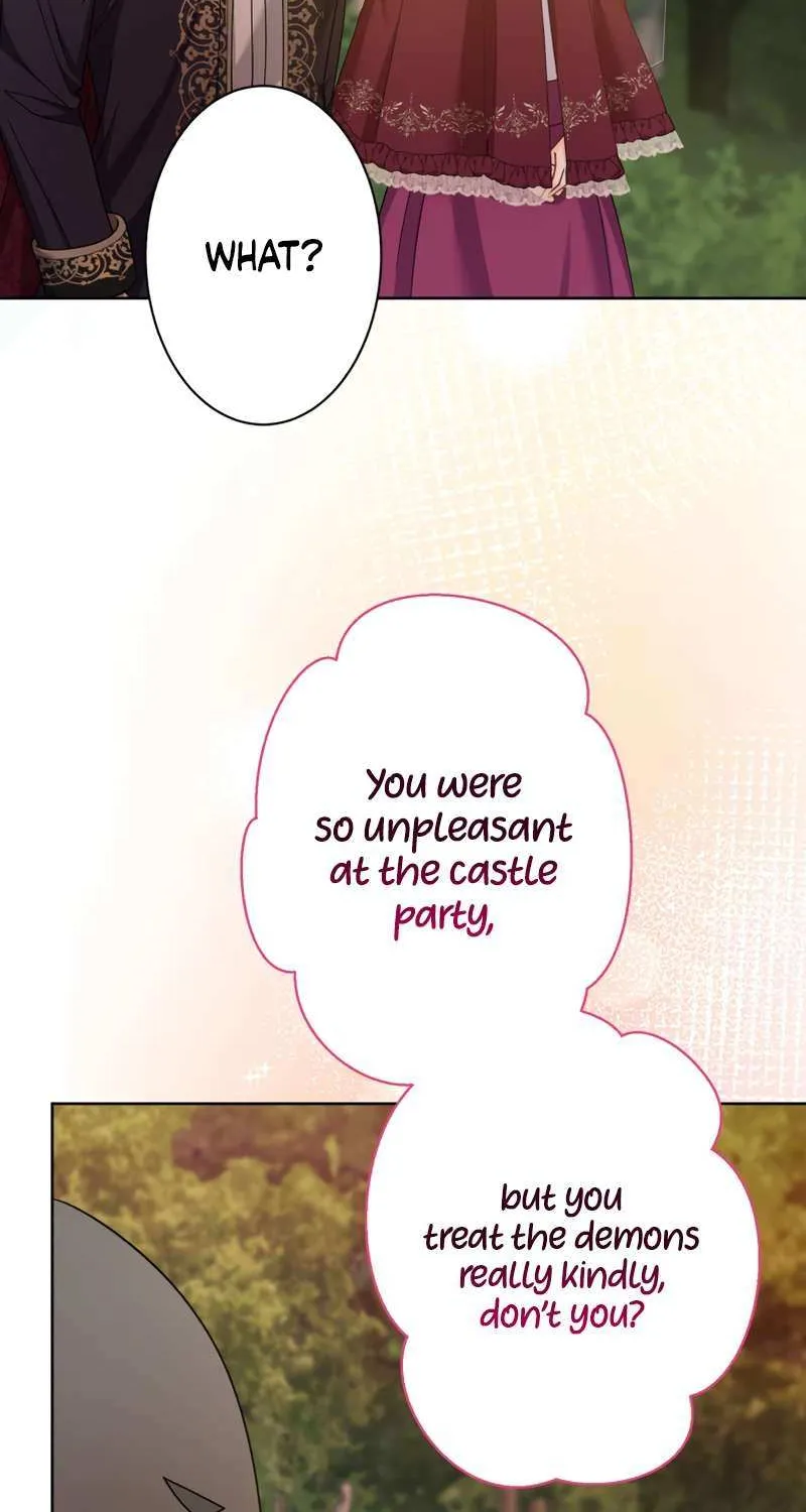 The DUKE who fell into darkness dotes on The VILLAINESS Chapter 15 page 36 - 