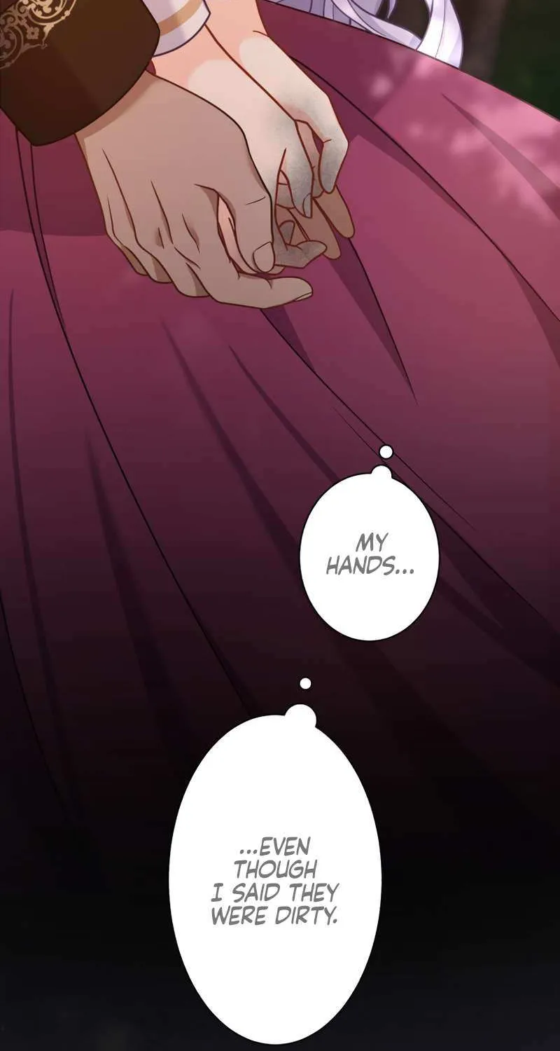 The DUKE who fell into darkness dotes on The VILLAINESS Chapter 15 page 53 - 