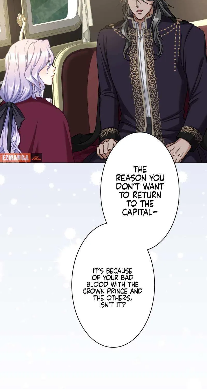 The DUKE who fell into darkness dotes on The VILLAINESS Chapter 15 page 62 - 