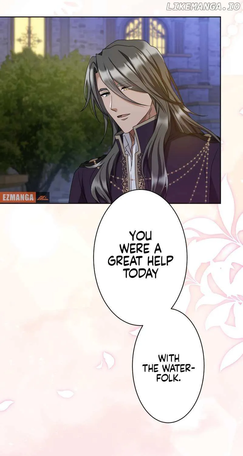 The DUKE who fell into darkness dotes on The VILLAINESS Chapter 16 page 25 - 