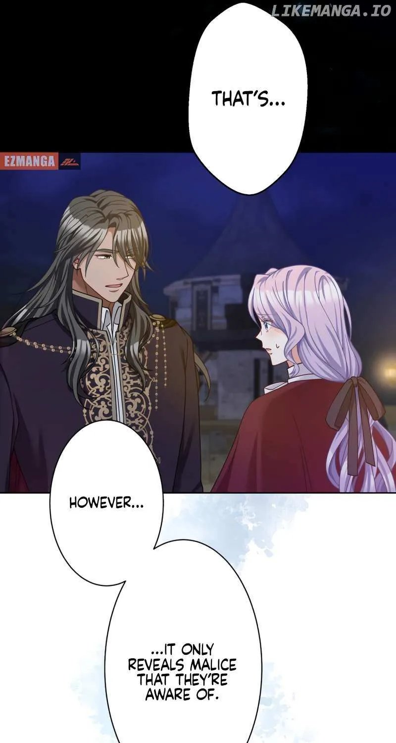 The DUKE who fell into darkness dotes on The VILLAINESS Chapter 16 page 45 - 