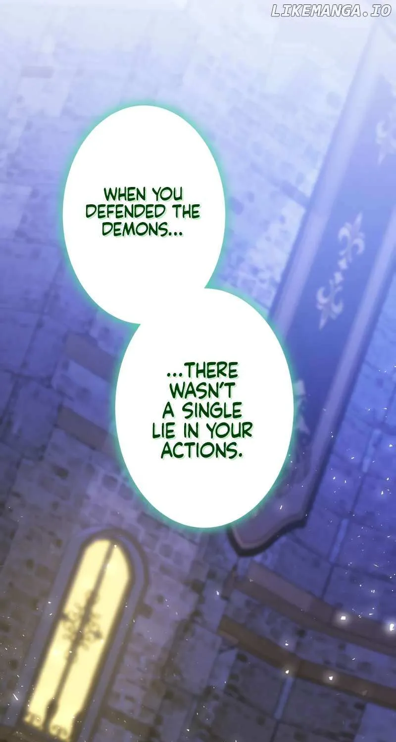The DUKE who fell into darkness dotes on The VILLAINESS Chapter 16 page 54 - 