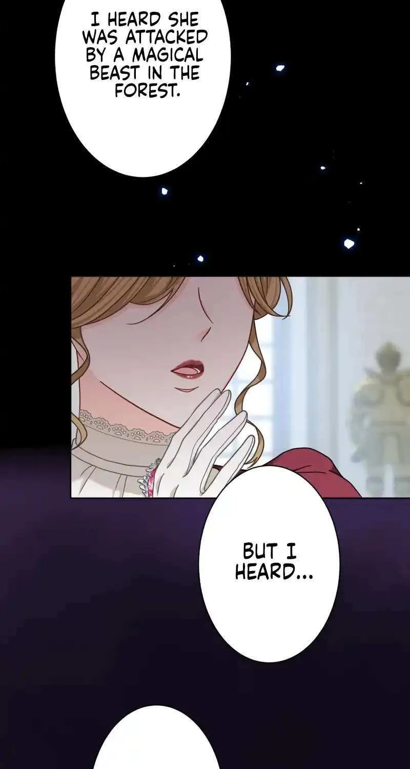 The DUKE who fell into darkness dotes on The VILLAINESS Chapter 17 page 14 - 