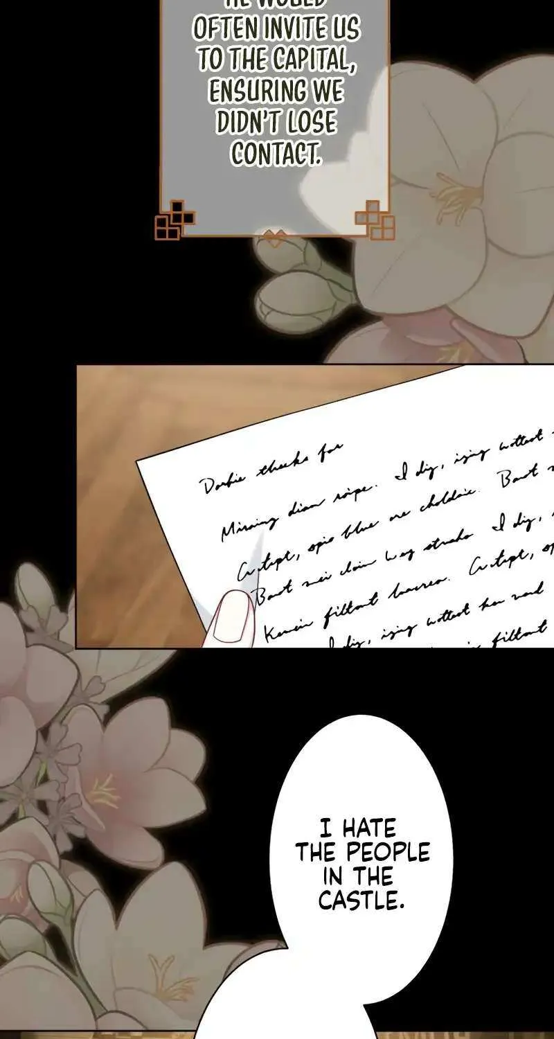The DUKE who fell into darkness dotes on The VILLAINESS Chapter 17 page 26 - 