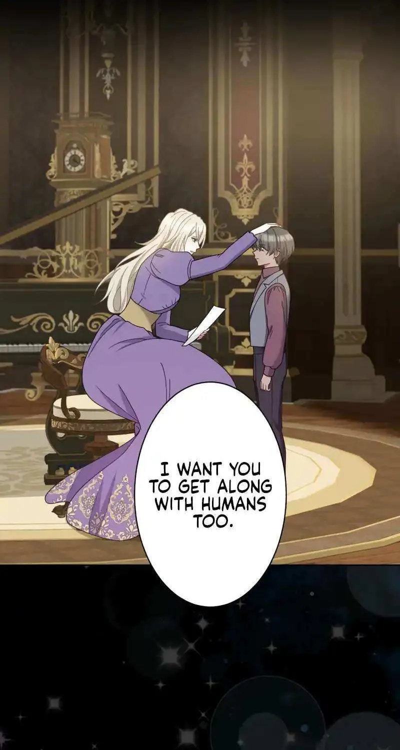 The DUKE who fell into darkness dotes on The VILLAINESS Chapter 17 page 32 - 