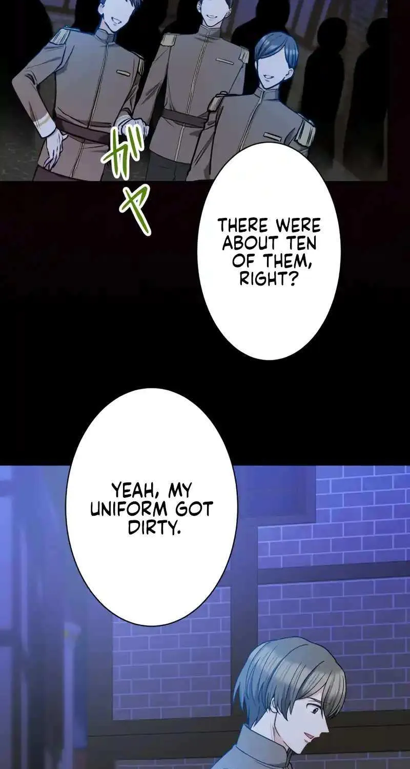 The DUKE who fell into darkness dotes on The VILLAINESS Chapter 17 page 58 - 