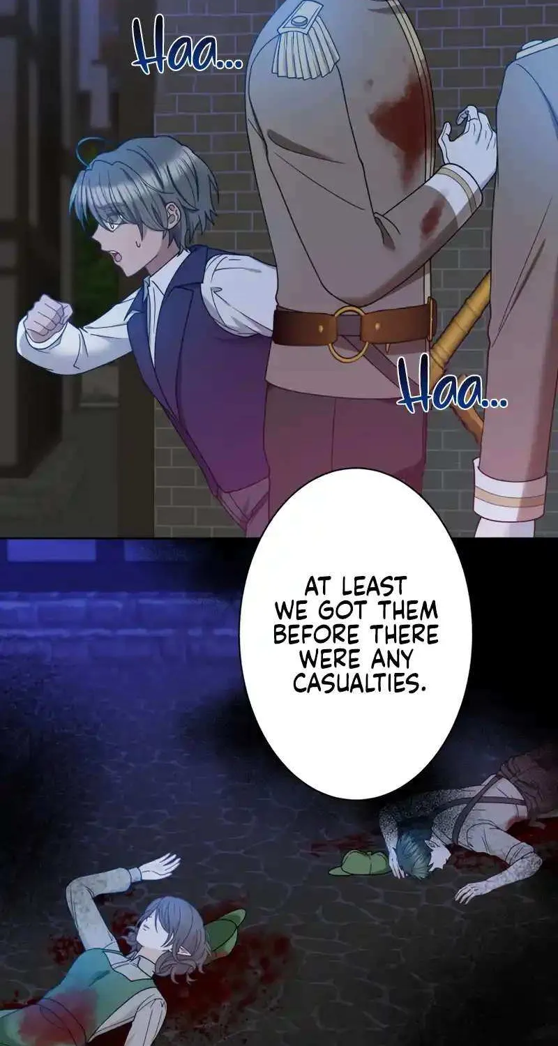 The DUKE who fell into darkness dotes on The VILLAINESS Chapter 17 page 59 - 