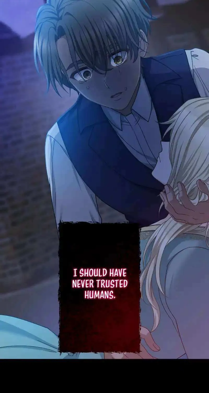The DUKE who fell into darkness dotes on The VILLAINESS Chapter 17 page 74 - 
