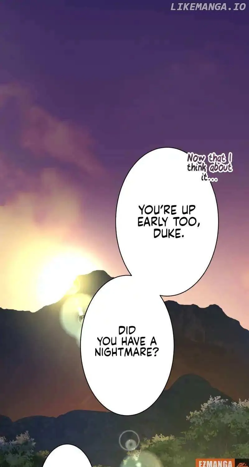 The DUKE who fell into darkness dotes on The VILLAINESS Chapter 18 page 68 - 