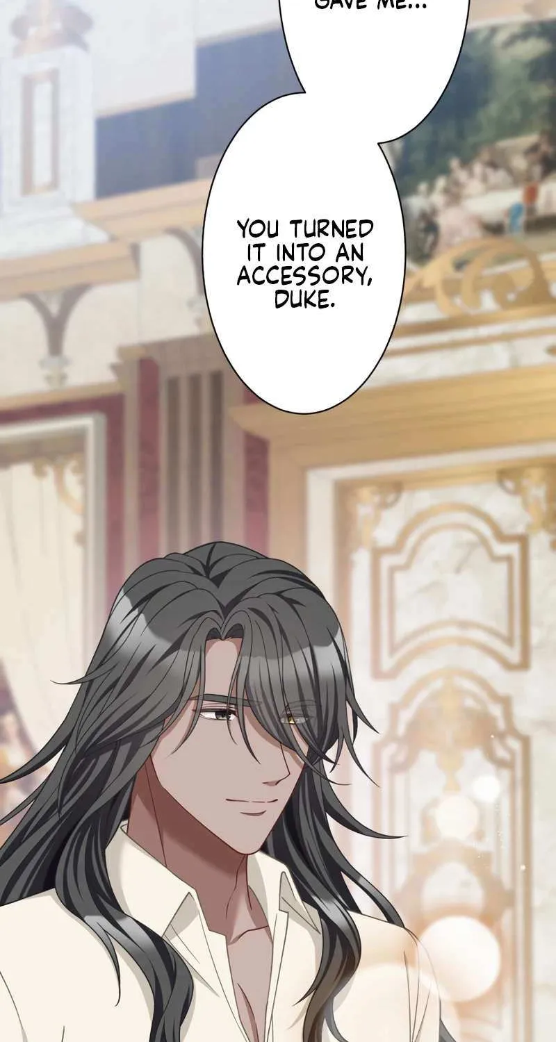 The DUKE who fell into darkness dotes on The VILLAINESS Chapter 19 page 52 - 