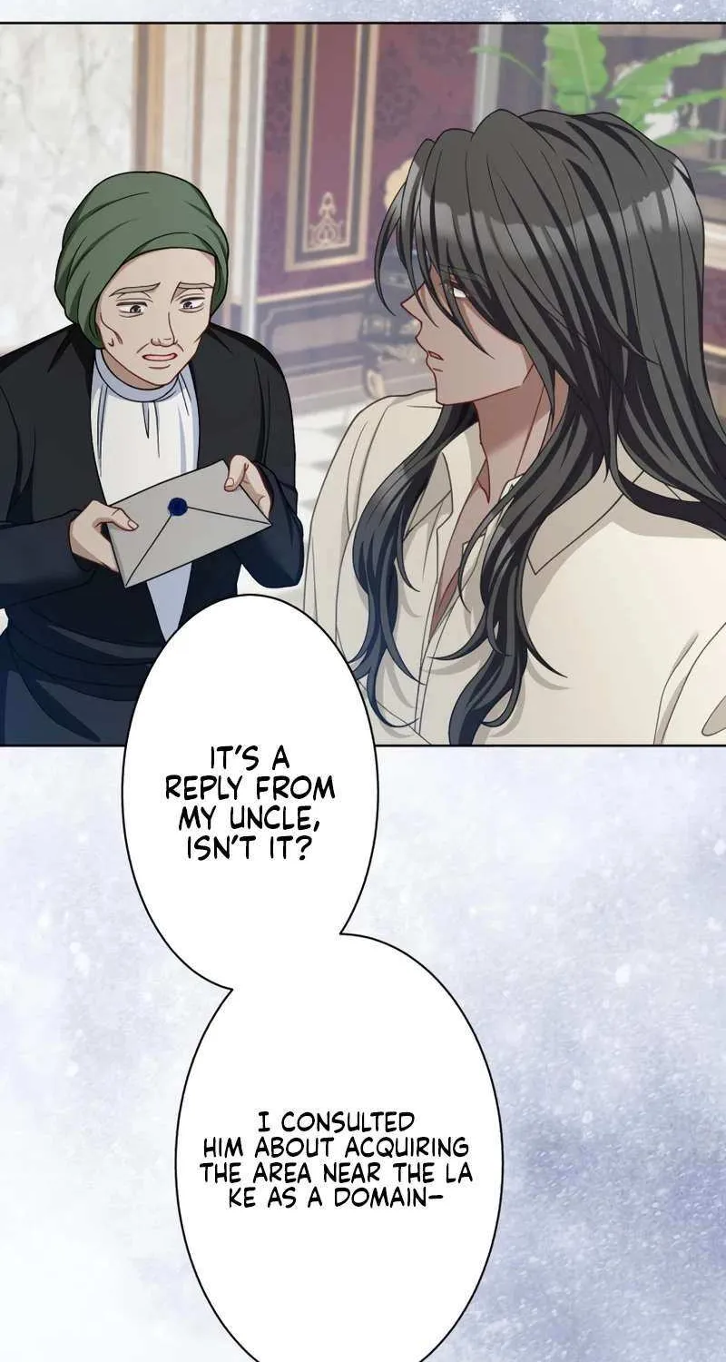 The DUKE who fell into darkness dotes on The VILLAINESS Chapter 19 page 55 - 
